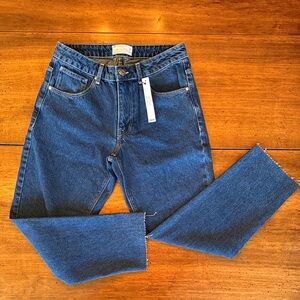 Classic Blue Denim Jeans